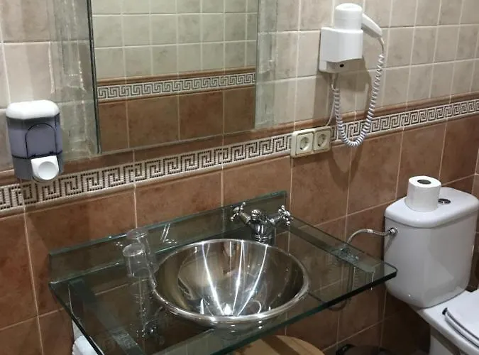 호텔 Rural El Alberche 부르고혼도